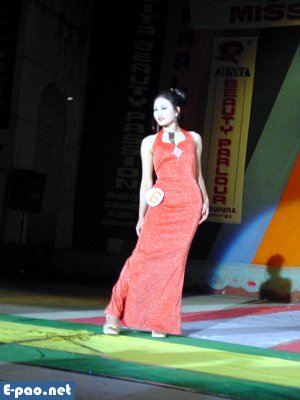 TAPRO Miss Manipur 2003