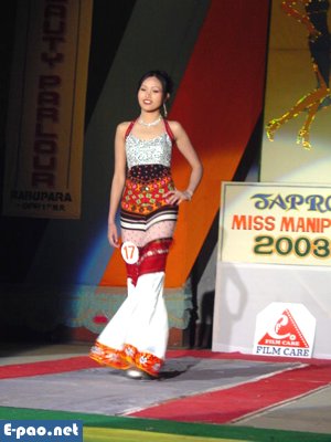 TAPRO Miss Manipur 2003