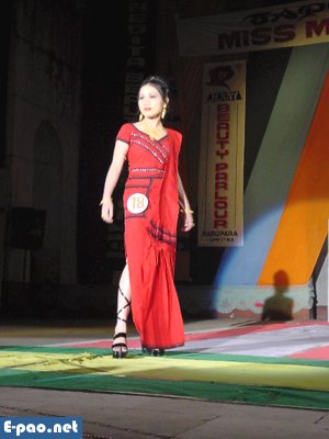 TAPRO Miss Manipur 2003