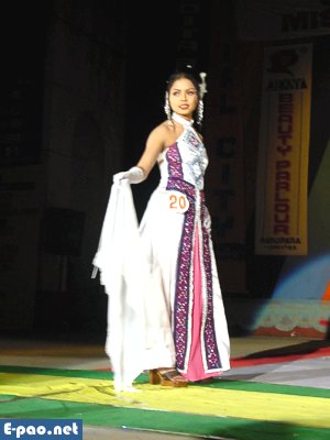 TAPRO Miss Manipur 2003