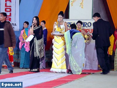 TAPRO Miss Manipur 2003