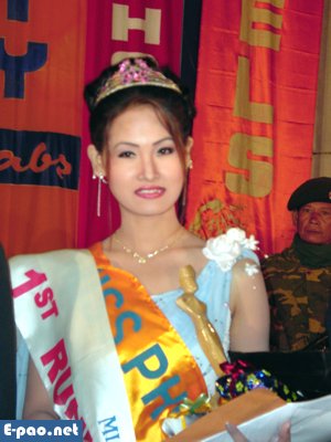 TAPRO Miss Manipur 2003