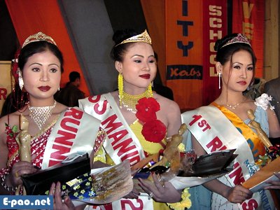 TAPRO Miss Manipur 2003
