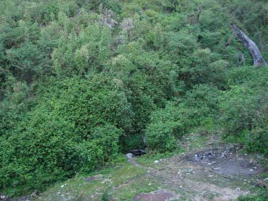Ibudhou Koubru <i>Kaba</i> - Hiking & camping at Mount Koubru