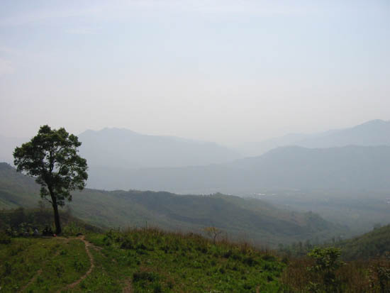 Ibudhou Koubru <i>Kaba</i> - Hiking & camping at Mount Koubru