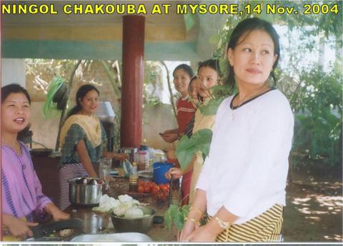 Ningol Chakouba @ Mysore - November 14, 2004
