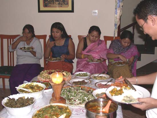 Ningol Ningol Chakouba Celebration in Dubai on 27 October 2003