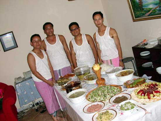 Ningol Chakouba Celebration in Dubai on 27 October 2003