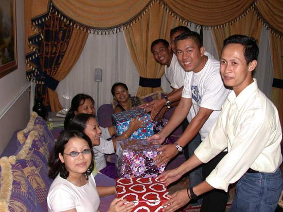 Ningol Chakouba Celebration in Dubai on 27 October 2003