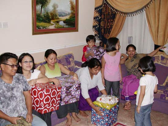 Ningol Chakouba Celebration in Dubai on 27 October 2003
