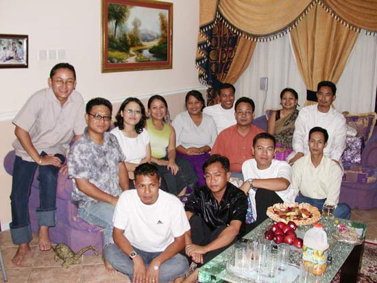 Ningol Chakouba Celebration in Dubai on 27 October 2003