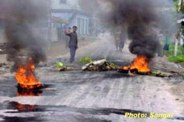 General Strike against the extension of NSCN Ceasefire into Manipur Territory