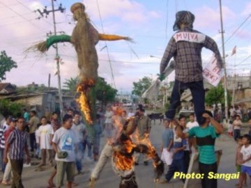 General Strike against the extension of NSCN Ceasefire into Manipur Territory