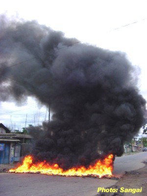 General Strike against the extension of NSCN Ceasefire into Manipur Territory