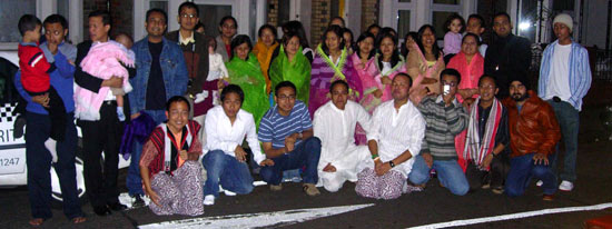 <i>Ningol Chakkouba</i> Celebration at Reading, UK - 2005