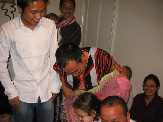 <i>Ningol Chakkouba</i> Celebration at Reading, UK - 2005