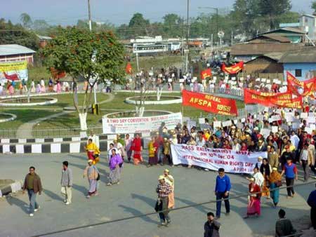 News Pictures from Manipur