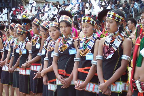 Hornbill Festival 2004, Kisama near Kohima