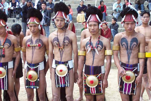 Hornbill Festival 2004, Kisama near Kohima