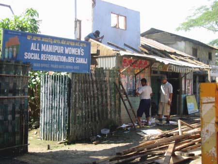 News Pictures from Manipur