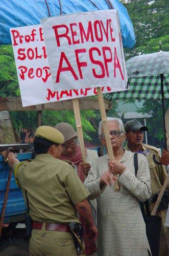 News Pictures from Manipur