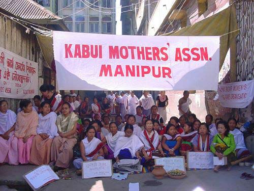 News Pictures from Manipur