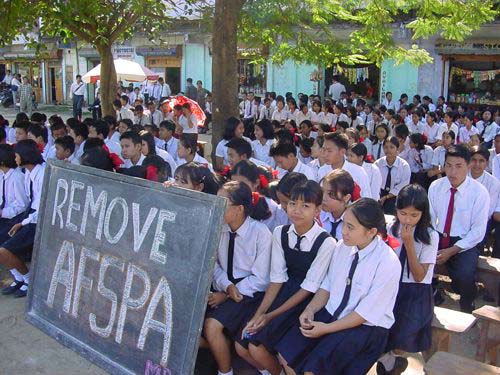 News Pictures from Manipur