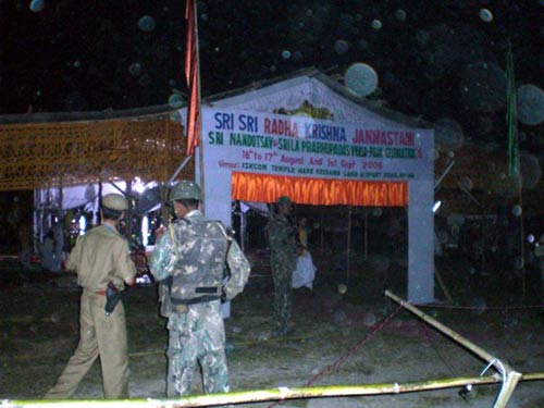 Bomb Blast at ISKCON and aftermath, 16-17 August 2006