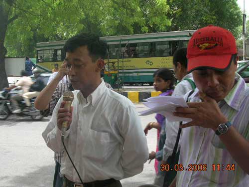 Protest to condemn continued detention of Aung San Suu Kyi