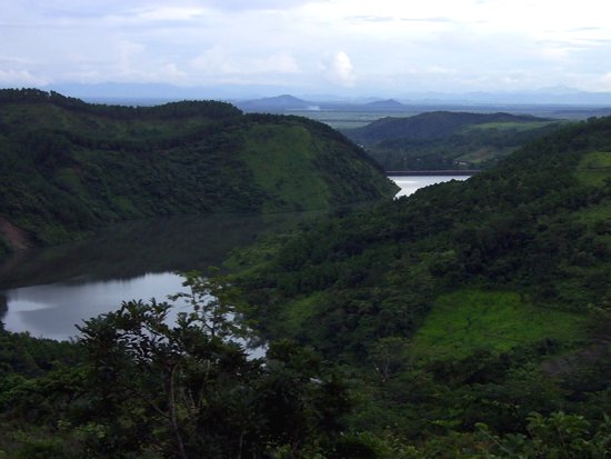 Singda Dam area mudslides June 2006