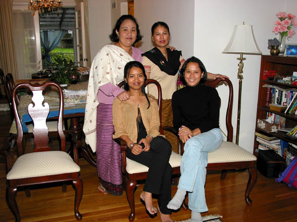 Ningol Chakouba Celebration in Washington DC Baltimore area on 27 October 2003