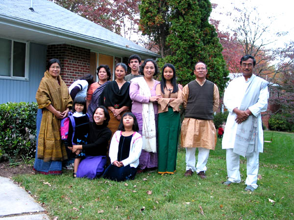 Ningol Chakouba Celebration in Washington DC Baltimore area on 27 October 2003