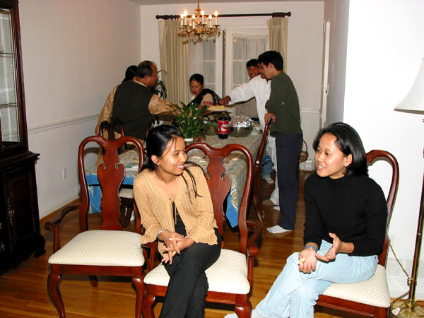 Ningol Chakouba Celebration in Washington DC Baltimore area on 27 October 2003