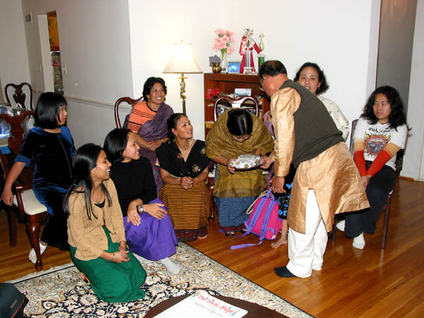 Ningol Chakouba Celebration in Washington DC Baltimore area on 27 October 2003