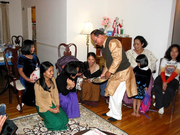 Ningol Chakouba Celebration in Washington DC Baltimore area on 27 October 2003