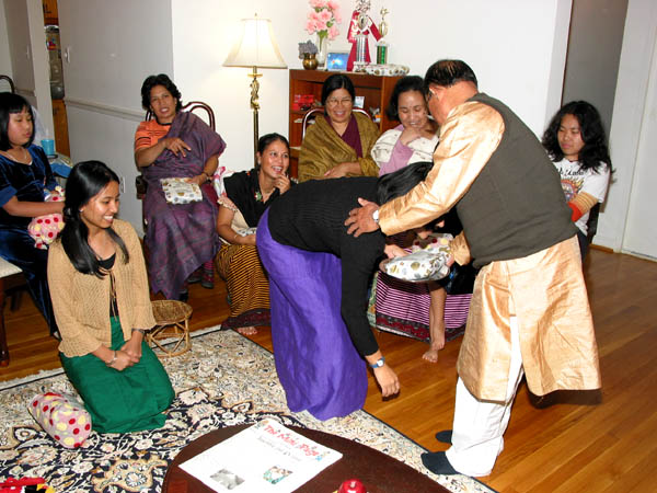 Ningol Chakouba Celebration in Washington DC Baltimore area on 27 October 2003