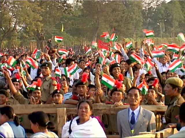 PM Manmohan Singh maiden visit to Manipur - 20 November 2004