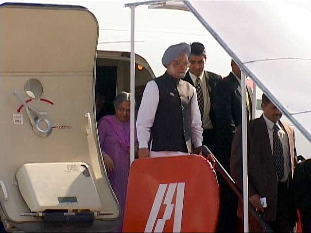 PM Manmohan Singh maiden visit to Manipur - 20 November 2004