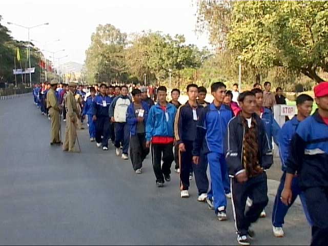 PM Manmohan Singh maiden visit to Manipur - 20 November 2004