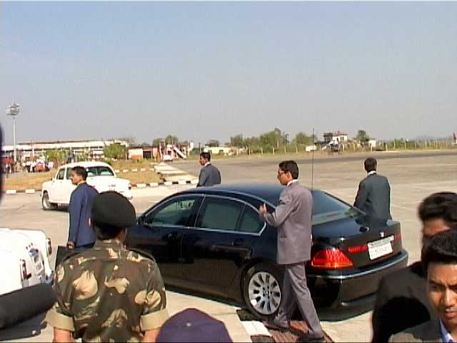 PM Manmohan Singh maiden visit to Manipur - 20 November 2004