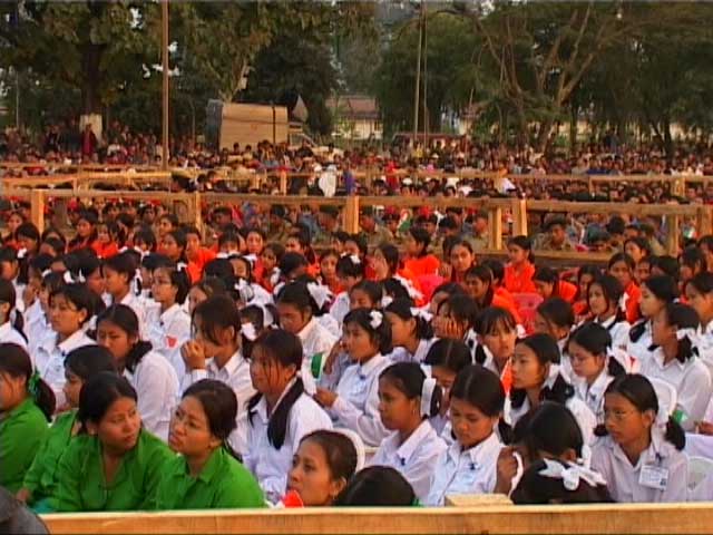 PM Manmohan Singh maiden visit to Manipur - 20 November 2004