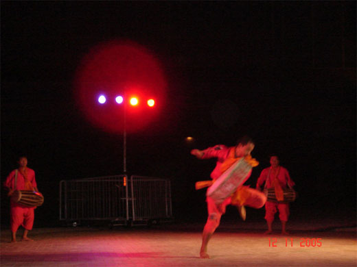 Thang-Ta, Pung Cholom and Dhol Cholom at Singapore 2005