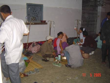 Abduction of Dr Yumnam Nandabir , RIMS