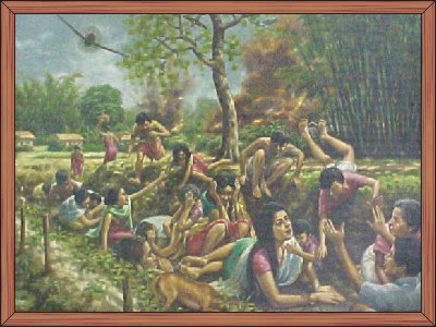 Imphal bombed on May 10, 1942 :: RKCS Art Gallery