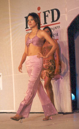 National Institute of Fashion Design 6th May 2003