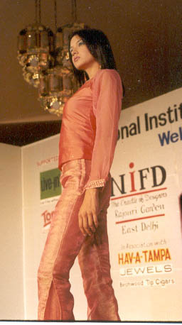 National Institute of Fashion Design 6th May 2003