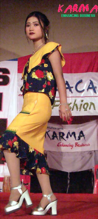 SEACAF Fashion Show 2004