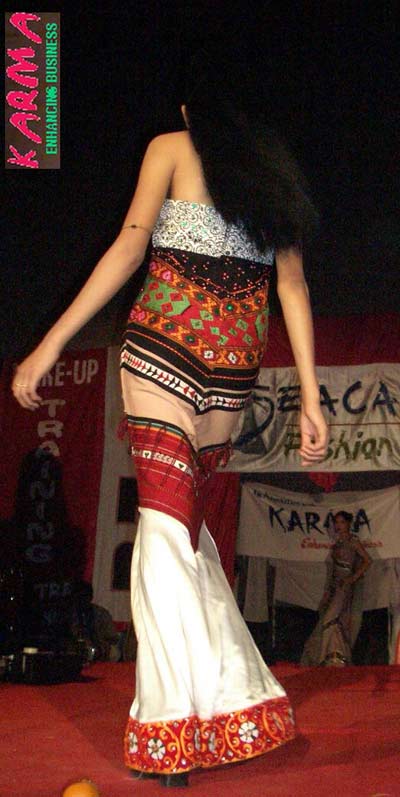 SEACAF Fashion Show 2004