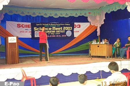 Science Meet 2003  :: 11-15 May 2003