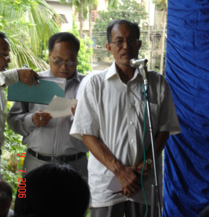 GMSO - Manipuri Student Felicitation 2006